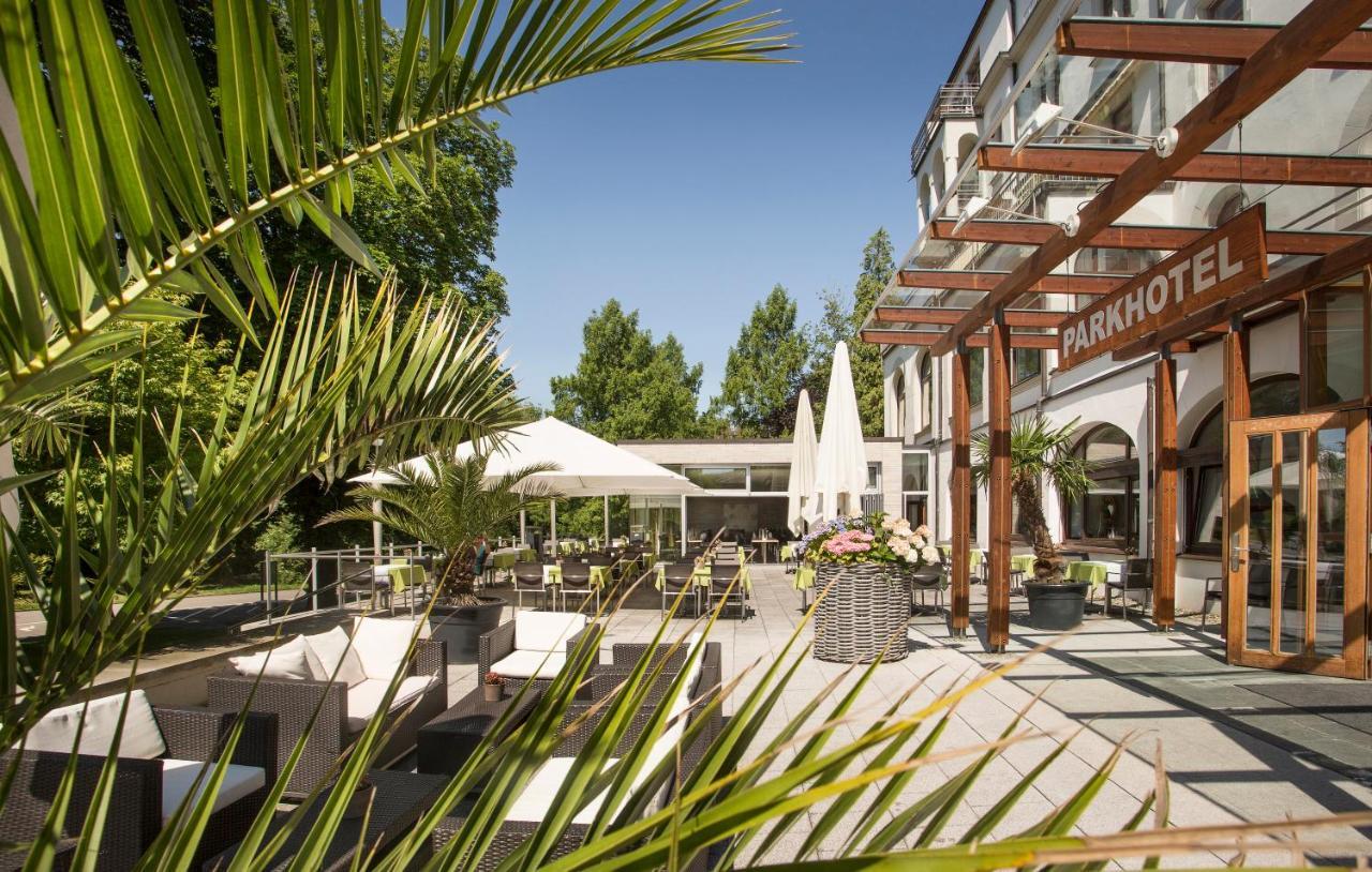 Parkhotel Jordanbad Biberach an der Riß Exterior foto