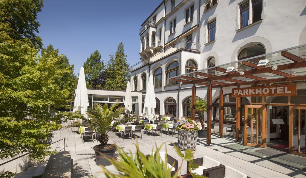 Parkhotel Jordanbad Biberach an der Riß Exterior foto
